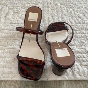 Dolce Vita Women's Tortoise Shell Heels